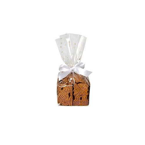 4002911125779 - Bodenbeutel Papstar mit goldenen Sternen Stärke 30 μ L 270 x B 180 x H 70 mm Polypropylen gold-transparent 10 Stück 4002911125779 - Bodenbeutel Papstar mit goldenen Sternen Stärke 30 μ L 270 x B 180 x H 70 mm Polypropylen gold-transparent 10 Stück