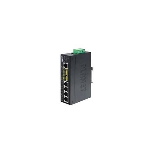 4711605282406 - PLANET IGS-5225-4T2S - Switch - L2+ - managed - 4 x 10 100 1000 + 2 x SFP - an DIN-Schiene montierbar 4711605282406 - PLANET IGS-5225-4T2S - Switch - L2+ - managed - 4 x 10 100 1000 + 2 x SFP - an DIN-Schiene montierbar