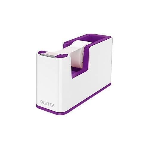 4002432122141 - Klebefilmabroller WOW ergonomisch für Klebebandrollen mit B 19 mm x L 33 m inkl Klebeband recycelbarer ABS-Kunststoff weiß violett 4002432122141 - Klebefilmabroller WOW ergonomisch für Klebebandrollen mit B 19 mm x L 33 m inkl Klebeband recycelbarer ABS-Kunststoff weiß violett