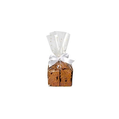 4002911124932 - Bodenbeutel Papstar mit goldenen Sternen Stärke 30 μ L 235 x B 145 x H 58 mm Polypropylen gold-transparent 10 Stück 4002911124932 - Bodenbeutel Papstar mit goldenen Sternen Stärke 30 μ L 235 x B 145 x H 58 mm Polypropylen gold-transparent 10 Stück