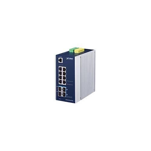 4711605285179 - PLANET IGS-6325-8T4X - Switch - L3 - managed - 8 x 10 100 1000 + 4 x 10 Gigabit SFP+ - an DIN-Schiene montierbar wandmontierbar 4711605285179 - PLANET IGS-6325-8T4X - Switch - L3 - managed - 8 x 10 100 1000 + 4 x 10 Gigabit SFP+ - an DIN-Schiene montierbar wandmontierbar