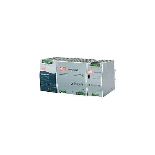 0994333552834 - MEAN WELL PWR-480-48 - Netzteil (DIN-Schienenmontage möglich) - AC 100-240  DC 127-370 V - 480 Watt