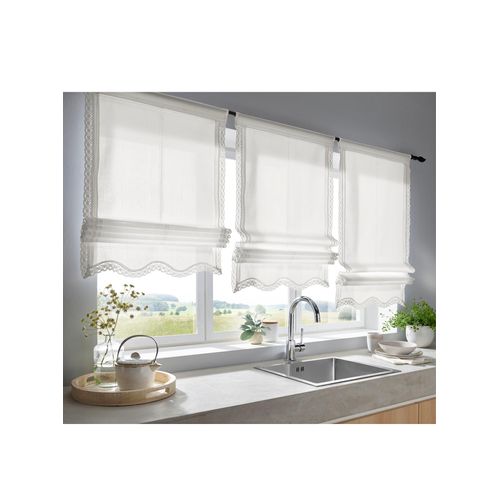 6930325798440 - Raffrollo mit Stangendurchzug 6930325798440 - Raffrollo mit Stangendurchzug