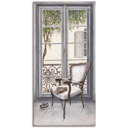 4055327157476 - Wandbild ARTLAND Sessel vor einem Fenster Bilder Gr B H 50 cm x 100 cm Leinwandbild Innenarchitektur Hochformat 1 St weiß Kunstdrucke als Alubild Leinwandbild Wandaufkleber oder Poster in versch Größen 4055327157476 - Wandbild ARTLAND Sessel vor einem Fenster Bilder Gr B H 50 cm x 100 cm Leinwandbild Innenarchitektur Hochformat 1 St weiß Kunstdrucke als Alubild Leinwandbild Wandaufkleber oder Poster in versch Größen