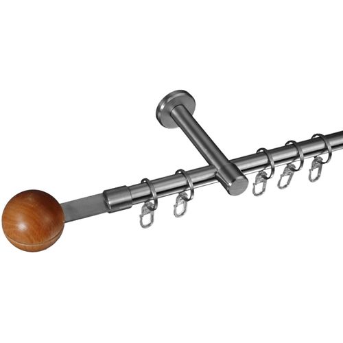 4016318326769 - Gardinenstange Stil Harsens Gardinenstangen Gr L 120 cm Ø 16 mm 1 läufig silberfarben (edelstahlfarben) Gardinenstangen Wandmontage 1-läufig im Fixmaß Ø 16 mm 4016318326769 - Gardinenstange Stil Harsens Gardinenstangen Gr L 120 cm Ø 16 mm 1 läufig silberfarben (edelstahlfarben) Gardinenstangen Wandmontage 1-läufig im Fixmaß Ø 16 mm