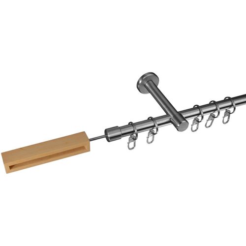 4016318326929 - Gardinenstange Stil Herning Gardinenstangen Gr L 120 cm Ø 16 mm 1 läufig silberfarben (edelstahlfarben) Gardinenstangen Wandmontage 1-läufig im Fixmaß Ø 16 mm 4016318326929 - Gardinenstange Stil Herning Gardinenstangen Gr L 120 cm Ø 16 mm 1 läufig silberfarben (edelstahlfarben) Gardinenstangen Wandmontage 1-läufig im Fixmaß Ø 16 mm