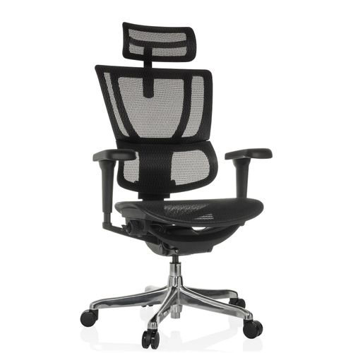 4064323045663 - Luxus Chefsessel ERGOHUMAN SLIM ULTRA GEN2 Netzstoff mit Armlehnen (höhenverstellbar) 4064323045663 - Luxus Chefsessel ERGOHUMAN SLIM ULTRA GEN2 Netzstoff mit Armlehnen (höhenverstellbar)