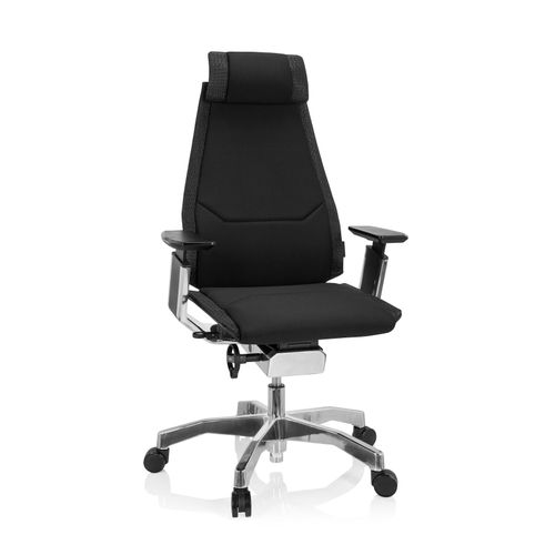 4064323023357 - High End Bürostuhl GENIDIA PRO Stoff mit Armlehnen hjh OFFICE 4064323023357 - High End Bürostuhl GENIDIA PRO Stoff mit Armlehnen hjh OFFICE