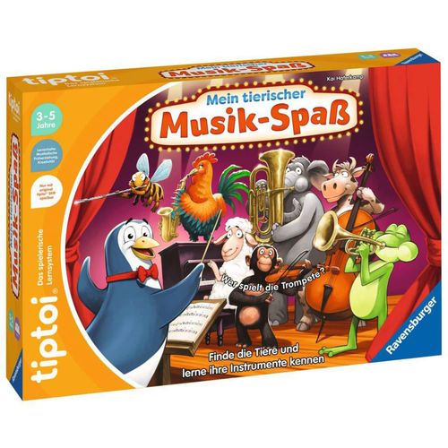4005556001699 - Haferkamp Kai Ravensburger tiptoi Spiel 00169 Mein tierischer Musik-Spaß Lernspiel für 1-4 Kinder von 3-5 Jahren 4005556001699 - Haferkamp Kai Ravensburger tiptoi Spiel 00169 Mein tierischer Musik-Spaß Lernspiel für 1-4 Kinder von 3-5 Jahren