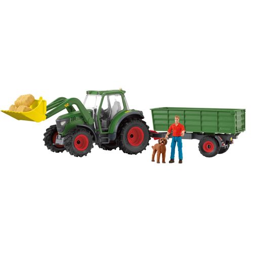 4059433652320 - schleich® 42608 Farm World - Traktor mit Anhänger 4059433652320 - schleich® 42608 Farm World - Traktor mit Anhänger