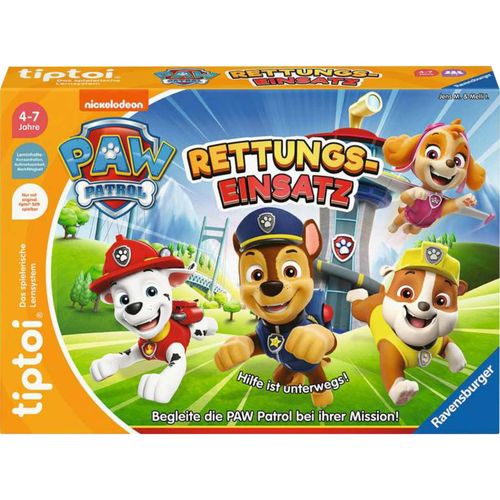 4005556002023 - tiptoi Paw Patrol Rettungseinsatz Brettspiel 4005556002023 - tiptoi Paw Patrol Rettungseinsatz Brettspiel