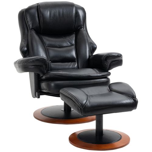 4255633510679 - Ruhesessel mit Ottomane und Armlehnen schwarz 94Lx98Bx104Hcm relaxsessel mit hocker fernsehsessel tv-sessel liegesessel drehbar 4255633510679 - Ruhesessel mit Ottomane und Armlehnen schwarz 94Lx98Bx104Hcm relaxsessel mit hocker fernsehsessel tv-sessel liegesessel drehbar
