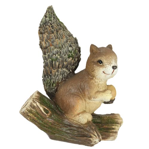 4019844801038 - Dekofigur IGEA Eichhörnchen auf Baumstamm braun B18cm H20cm Polyresin Dekofiguren Tierfigur Gartendeko Herbstdeko Winterdeko Statue Tierfigur Skulptur 4019844801038 - Dekofigur IGEA Eichhörnchen auf Baumstamm braun B18cm H20cm Polyresin Dekofiguren Tierfigur Gartendeko Herbstdeko Winterdeko Statue Tierfigur Skulptur