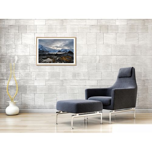 4032295092503 - Bild mit Rahmen BÖNNINGHOFF Lofoten - Norwegen weiß (farbe rahmen holz farbe bild(er) blau grau weiß) B50cm H70cm T21cm Canvas Holz Bilder BxH 50x70 cm 4032295092503 - Bild mit Rahmen BÖNNINGHOFF Lofoten - Norwegen weiß (farbe rahmen holz farbe bild(er) blau grau weiß) B50cm H70cm T21cm Canvas Holz Bilder BxH 50x70 cm
