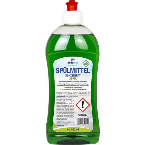 4260735352201 - Deusmed Spülmittelkonzentrat Inhalt 500 ml Apfel ab 10 Stk 4260735352201 - Deusmed Spülmittelkonzentrat Inhalt 500 ml Apfel ab 10 Stk