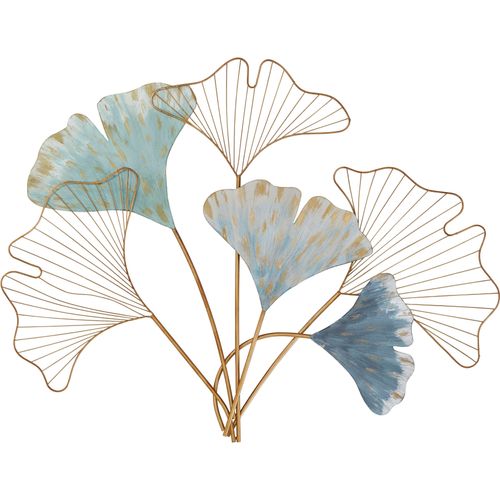 4046884059563 - Wanddekoobjekt HOFMANN LIVING AND MORE Gingko Wanddekoobjekte Gr B H T 91 cm x 72 cm x 4 cm goldfarben Wanddekoration Wanddekoobjekte Wanddeko aus Metall 4046884059563 - Wanddekoobjekt HOFMANN LIVING AND MORE Gingko Wanddekoobjekte Gr B H T 91 cm x 72 cm x 4 cm goldfarben Wanddekoration Wanddekoobjekte Wanddeko aus Metall