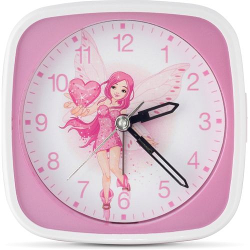 4044685204151 - Kinderwecker Feenwecker 27030-22 mit Feenmotiv ideal auch als Geschenk rosa 4044685204151 - Kinderwecker Feenwecker 27030-22 mit Feenmotiv ideal auch als Geschenk rosa