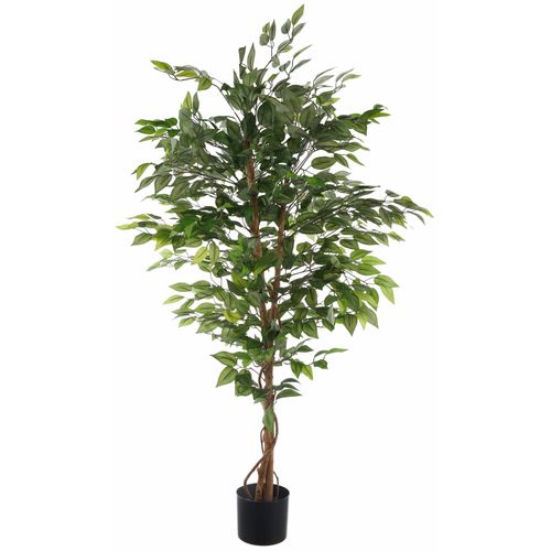 4003529309766 - Kunstpflanze CREATIV GREEN Ficus Benjamini Kunstpflanzen Gr B H 26 cm x 120 cm 1 St grün Kunstpflanze Künstliche Zimmerpflanzen Kunstpflanzen 4003529309766 - Kunstpflanze CREATIV GREEN Ficus Benjamini Kunstpflanzen Gr B H 26 cm x 120 cm 1 St grün Kunstpflanze Künstliche Zimmerpflanzen Kunstpflanzen