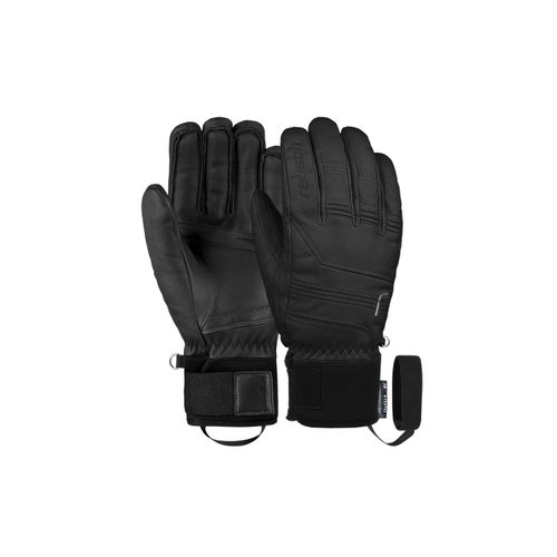 4060485295748 - Skihandschuhe REUSCH Highland R-TEX XT Damen Gr 10 schwarz 65% Ziegenleder 35% Polyester unifarben Klassisch Handschuhe aus wasserdichtem und atmungsaktivem Material 4060485295748 - Skihandschuhe REUSCH Highland R-TEX XT Damen Gr 10 schwarz 65% Ziegenleder 35% Polyester unifarben Klassisch Handschuhe aus wasserdichtem und atmungsaktivem Material