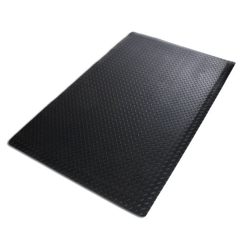 4066088895866 - etm Anti-Ermüdungsmatte HeavyDuty Diamond Schwarz