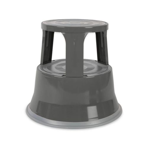 4066088651370 - floordirekt Rollhocker Elefantenfuß Stahl T1