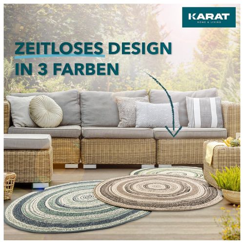 4066088652773 - Outdoorteppich Zoe Beige-Grau 4066088652773 - Outdoorteppich Zoe Beige-Grau