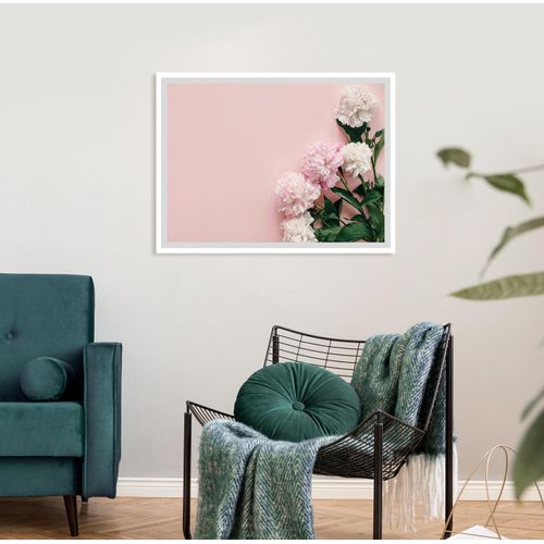 4049009914921 - Bild QUEENCE Gunda Bilder Gr B H 40 cm x 30 cm Wandbild Blumen Querformat rosa (weiß) Kunstdrucke Rosen gerahmt 4049009914921 - Bild QUEENCE Gunda Bilder Gr B H 40 cm x 30 cm Wandbild Blumen Querformat rosa (weiß) Kunstdrucke Rosen gerahmt