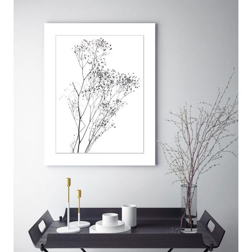 4049009897668 - Bild QUEENCE Dana Bilder Gr B H 30 cm x 40 cm Wandbild Blumen Hochformat grau (weiß) Kunstdrucke gerahmt Blumen 4049009897668 - Bild QUEENCE Dana Bilder Gr B H 30 cm x 40 cm Wandbild Blumen Hochformat grau (weiß) Kunstdrucke gerahmt Blumen