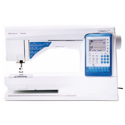 7393033081133 - HUSQVARNA Computer-Nähmaschine Sapphire 930 Nähmaschinen weiß Computernähmaschinen Nähmaschinen