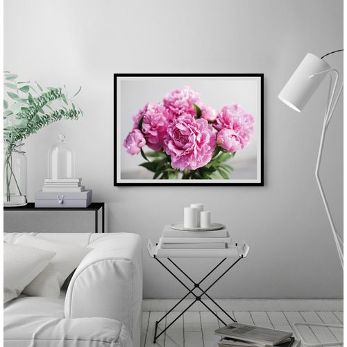 4049009914532 - Bild QUEENCE Linn Bilder Gr B H 40 cm x 30 cm Wandbild Blumen Querformat rosa (schwarz) Kunstdrucke gerahmt Rosen 4049009914532 - Bild QUEENCE Linn Bilder Gr B H 40 cm x 30 cm Wandbild Blumen Querformat rosa (schwarz) Kunstdrucke gerahmt Rosen