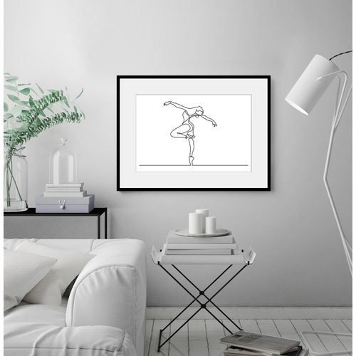 4049009913795 - Bild QUEENCE Polina Bilder Gr B H 50 cm x 40 cm Wandbild Frau Querformat schwarz-weiß (schwarz weiß) Kunstdrucke gerahmt Ballerina Ballett 4049009913795 - Bild QUEENCE Polina Bilder Gr B H 50 cm x 40 cm Wandbild Frau Querformat schwarz-weiß (schwarz weiß) Kunstdrucke gerahmt Ballerina Ballett