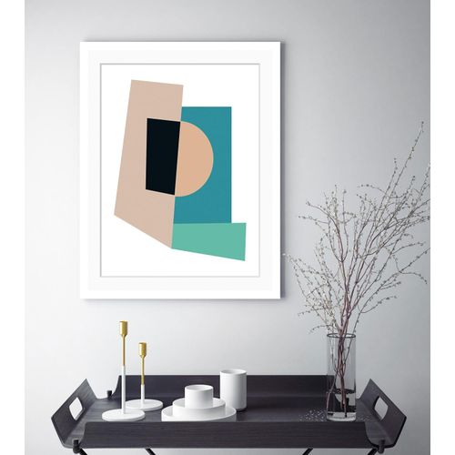 4049009898054 - Bild QUEENCE Eve Bilder Gr B H 30 cm x 40 cm Wandbild Abstrakt Hochformat bunt (weiß rosa türkis) Kunstdrucke gerahmt Abstrakt 4049009898054 - Bild QUEENCE Eve Bilder Gr B H 30 cm x 40 cm Wandbild Abstrakt Hochformat bunt (weiß rosa türkis) Kunstdrucke gerahmt Abstrakt