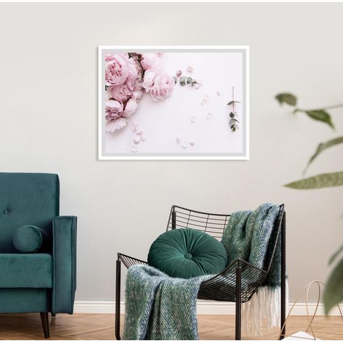 4049009914211 - Bild QUEENCE Grete Bilder Gr B H 50 cm x 40 cm Wandbild Blumen Querformat rosa (weiß) Kunstdrucke Rosen gerahmt 4049009914211 - Bild QUEENCE Grete Bilder Gr B H 50 cm x 40 cm Wandbild Blumen Querformat rosa (weiß) Kunstdrucke Rosen gerahmt