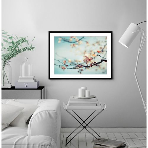 4049009915140 - Bild QUEENCE Roxy Bilder Gr B H 50 cm x 40 cm Wandbild Blumen Querformat blau (blau rosa) Kunstdrucke gerahmt Rosen 4049009915140 - Bild QUEENCE Roxy Bilder Gr B H 50 cm x 40 cm Wandbild Blumen Querformat blau (blau rosa) Kunstdrucke gerahmt Rosen