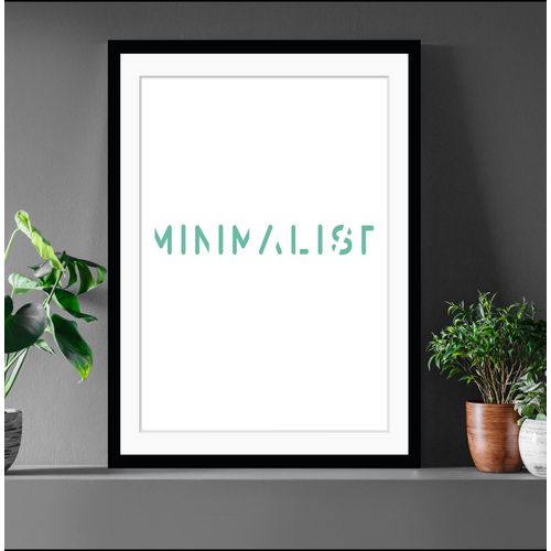 4049009898238 - Bild QUEENCE MINIMALIST Bilder Gr B H 40 cm x 50 cm Wandbild Sprüche & Texte Hochformat blau (weiß türkis) Kunstdrucke Schrift gerahmt 4049009898238 - Bild QUEENCE MINIMALIST Bilder Gr B H 40 cm x 50 cm Wandbild Sprüche & Texte Hochformat blau (weiß türkis) Kunstdrucke Schrift gerahmt