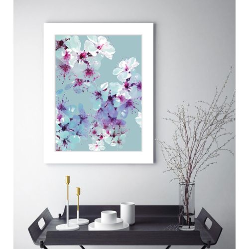 4049009897125 - Bild QUEENCE Nadine Bilder Gr B H 30 cm x 40 cm Wandbild Blumen Hochformat lila (weiß) Kunstdrucke Blumen gerahmt 4049009897125 - Bild QUEENCE Nadine Bilder Gr B H 30 cm x 40 cm Wandbild Blumen Hochformat lila (weiß) Kunstdrucke Blumen gerahmt