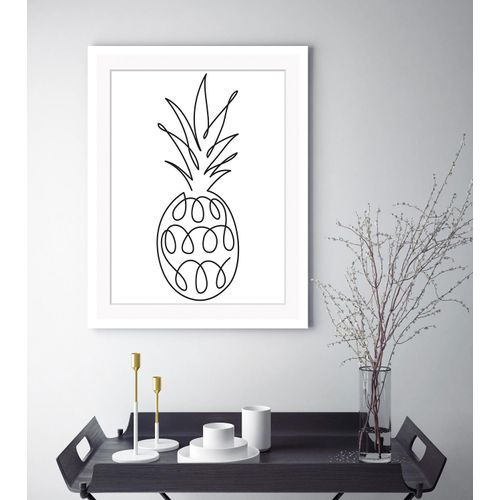 4049009895565 - Bild QUEENCE Juliane Bilder Gr B H 40 cm x 50 cm Wandbild Ananas Hochformat schwarz-weiß (schwarz weiß) Kunstdrucke gerahmt Ananas 4049009895565 - Bild QUEENCE Juliane Bilder Gr B H 40 cm x 50 cm Wandbild Ananas Hochformat schwarz-weiß (schwarz weiß) Kunstdrucke gerahmt Ananas