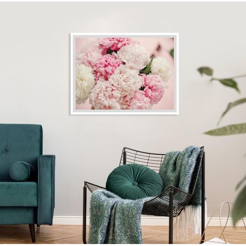 4049009914860 - Bild QUEENCE Martin Bilder Gr B H 40 cm x 30 cm Wandbild Blumen Querformat rosa (weiß) Kunstdrucke gerahmt Rosen 4049009914860 - Bild QUEENCE Martin Bilder Gr B H 40 cm x 30 cm Wandbild Blumen Querformat rosa (weiß) Kunstdrucke gerahmt Rosen