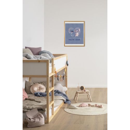 4055065196379 - Bild KOMAR Stitch One of a Kind blau (farbe bild(er) blau) B40cm H50cm Papier Holz Bilder Wandbild zur Dekoration im Kinderzimmer - ohne Rahmen 4055065196379 - Bild KOMAR Stitch One of a Kind blau (farbe bild(er) blau) B40cm H50cm Papier Holz Bilder Wandbild zur Dekoration im Kinderzimmer - ohne Rahmen