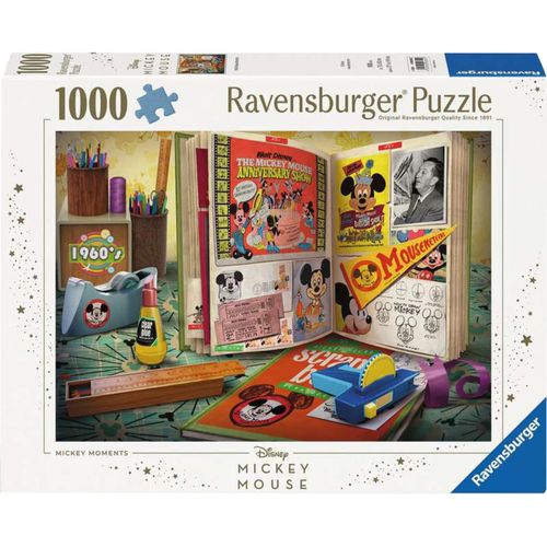 4005555008422 - Puzzle Puzzle 1960 Mickey Moments 4005555008422 - Puzzle Puzzle 1960 Mickey Moments