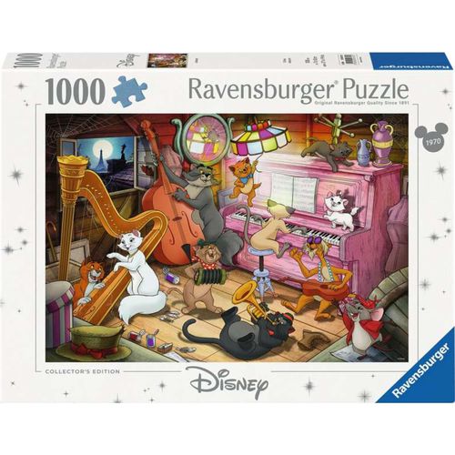 4005555007531 - Puzzle Puzzle Disney Collectors Edition - Aristocats