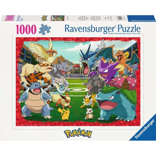 4005555006282 - Puzzle Puzzle Pokémon Kräftemessen 4005555006282 - Puzzle Puzzle Pokémon Kräftemessen
