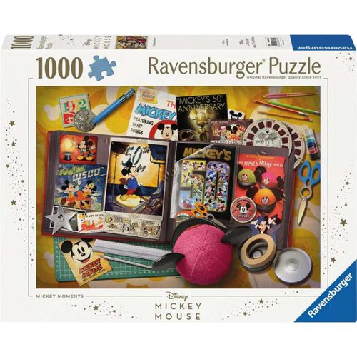 4005555008439 - Puzzle Puzzle 1970 Mickey Moments 4005555008439 - Puzzle Puzzle 1970 Mickey Moments