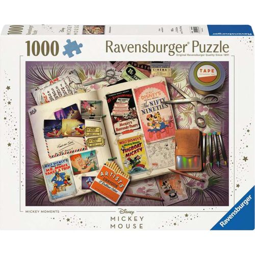 4005555008408 - Puzzle 1940 Mickey Moments Puzzle 4005555008408 - Puzzle 1940 Mickey Moments Puzzle