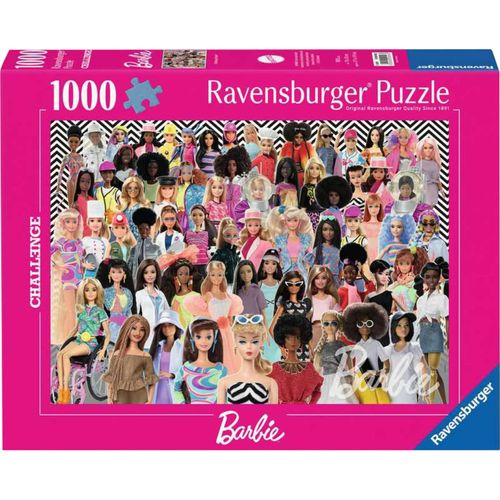 4005555005933 - Puzzle Puzzle Challenge Barbie 4005555005933 - Puzzle Puzzle Challenge Barbie