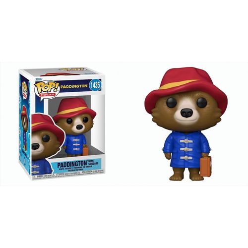 0889698723572 - POP - Paddington - Paddington with Suitcase 0889698723572 - POP - Paddington - Paddington with Suitcase