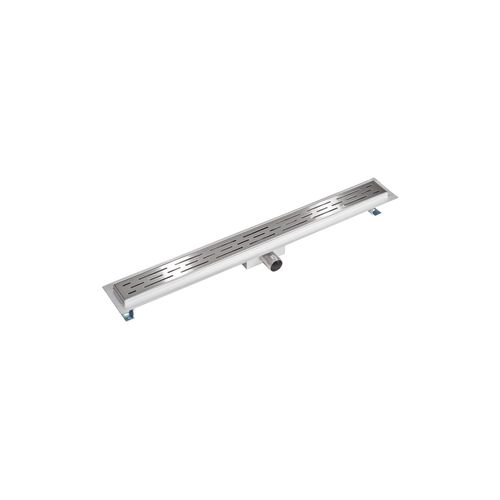 4260397651094 - tectake® Duschrinne aus Edelstahl Inklusive Geruchsstop und Haarsieb einfache Reinigung 4260397651094 - tectake® Duschrinne aus Edelstahl Inklusive Geruchsstop und Haarsieb einfache Reinigung