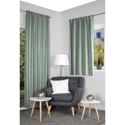 4056751492102 - HOME WOHNIDEEN Vorhang »ESKAMIO« (1 St) Thermo Blickdicht Leinenstruktur
