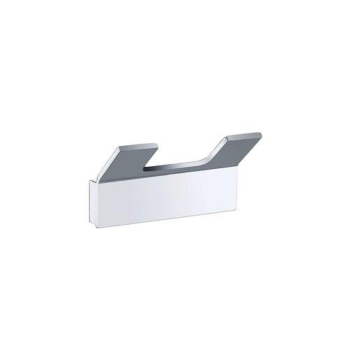 4250657519585 - Brillantbad BOLO Doppelkleiderhaken Messing Chrom poliert 83x46x33 mm für Bad & Küche >> zum Bohren 4250657519585 - Brillantbad BOLO Doppelkleiderhaken Messing Chrom poliert 83x46x33 mm für Bad & Küche >> zum Bohren