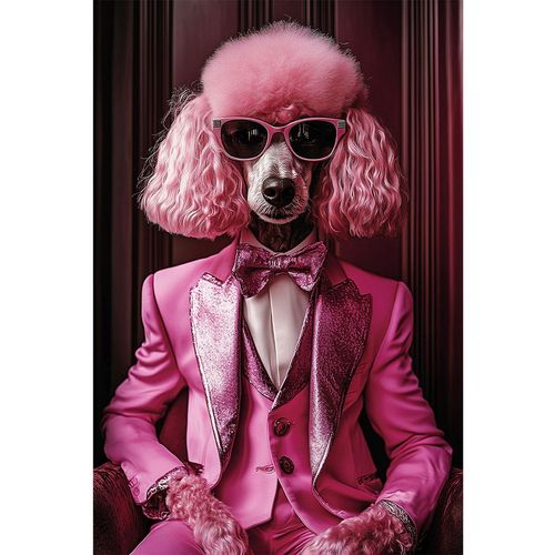 4050743092837 - Glasbild LION`S RESTROOM